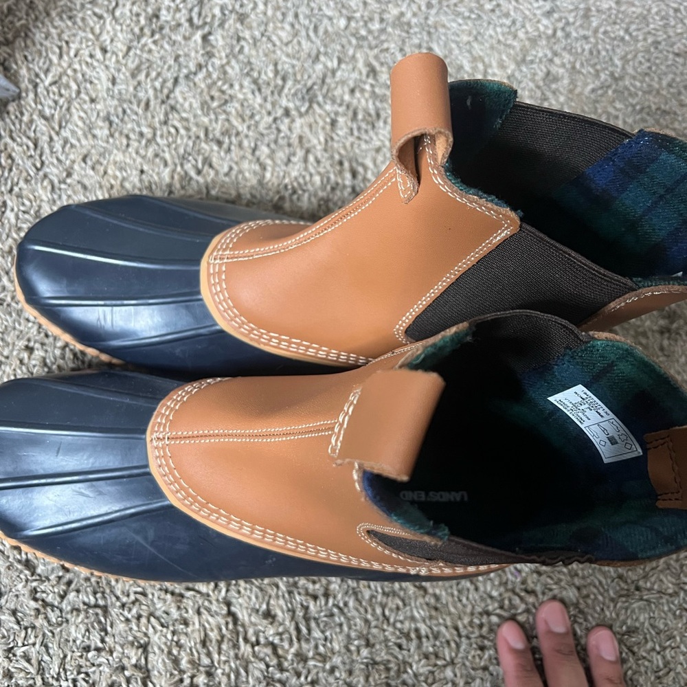 L.L. Bean Women’s  Brown and Black Waterproof Boots